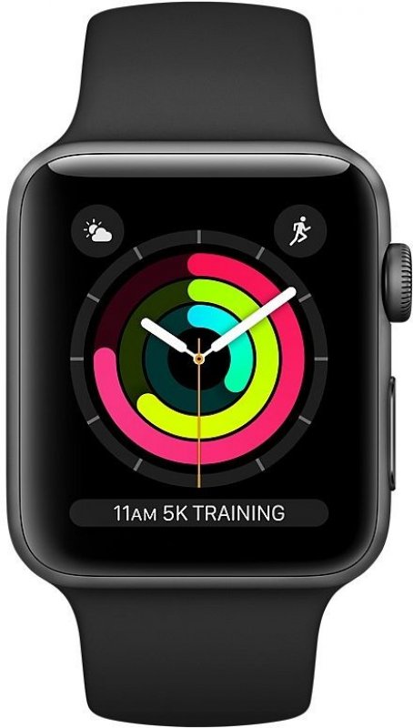 Úvaha o Apple Watch Series 3 38mm