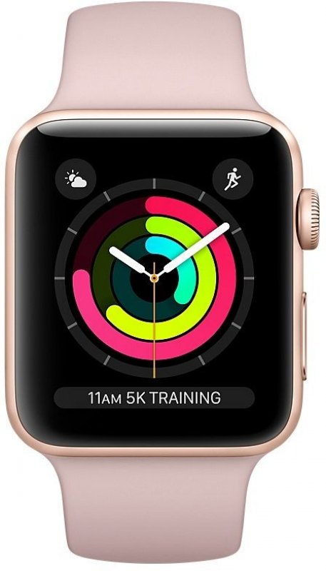 Shrnutí: Apple Watch Series 3 38mm