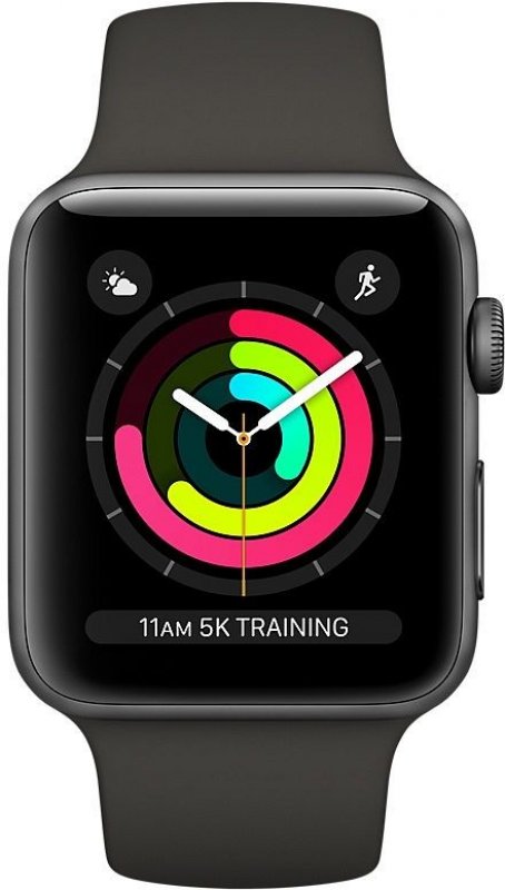 Zkoumání Apple Watch Series 3 38mm