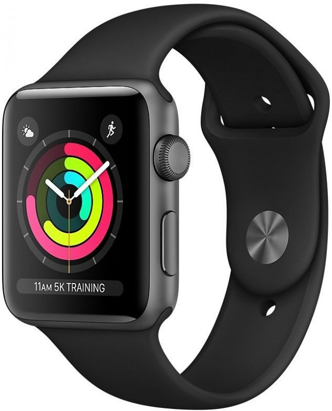 Zkušenost s Apple Watch Series 3 38mm