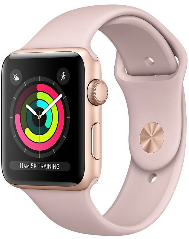Shrnutí: Apple Watch Series 3 38mm