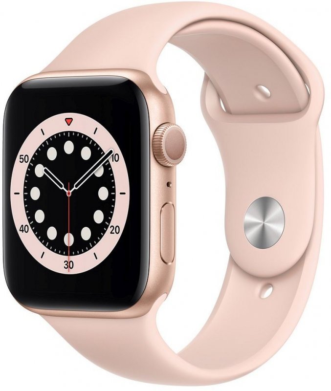 Poznámky k Apple Watch Series 6 44mm