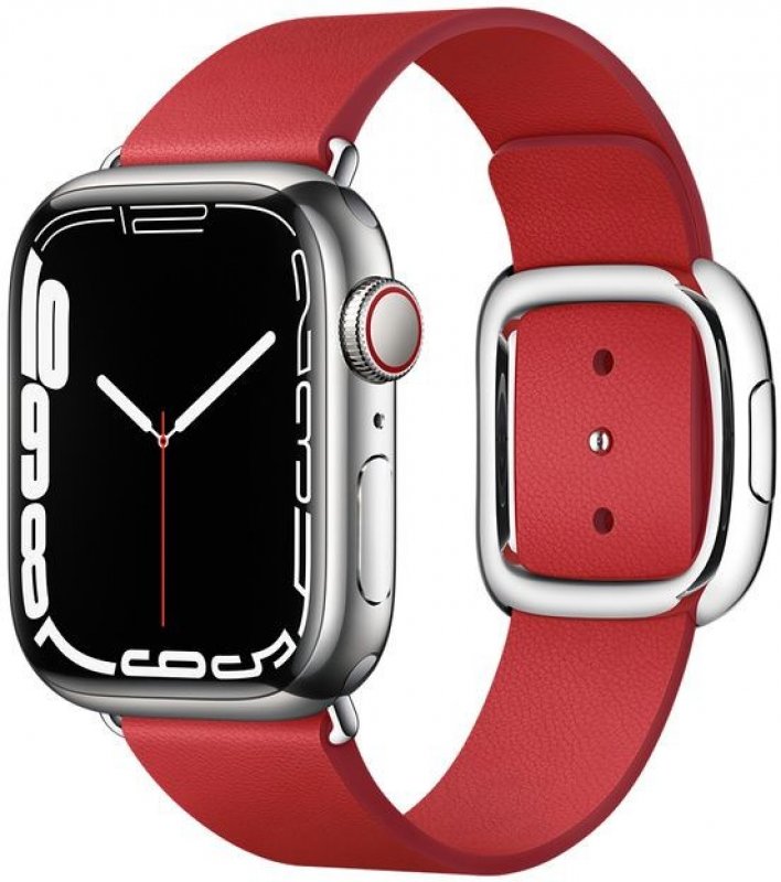 Zkoumání Apple Watch Series 7 45mm