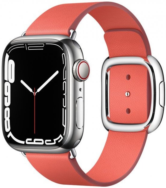 Pohled na Apple Watch Series 7 45mm