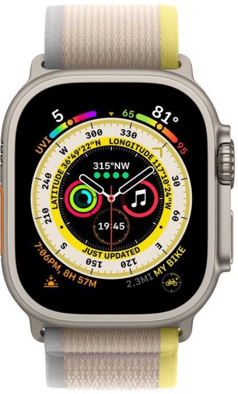 Recenze Apple Watch Ultra 49mm (trailový tah)