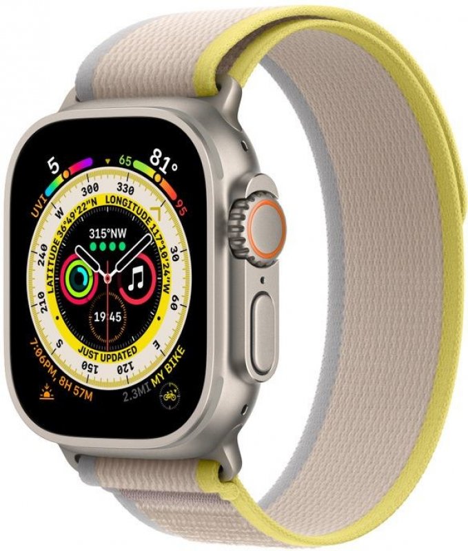 Analýza Apple Watch Ultra 49mm (trailový tah)