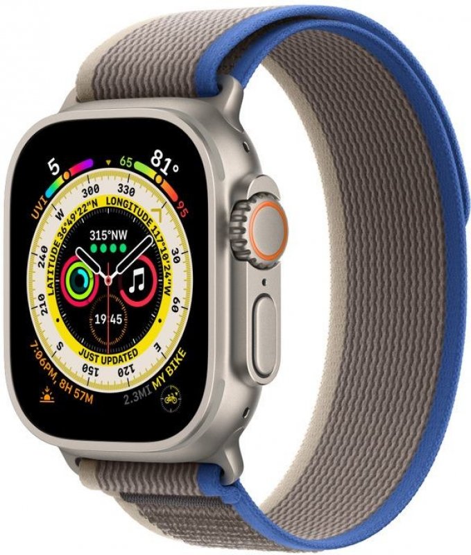 Zkušenosti s Apple Watch Ultra 49mm (trailový tah)