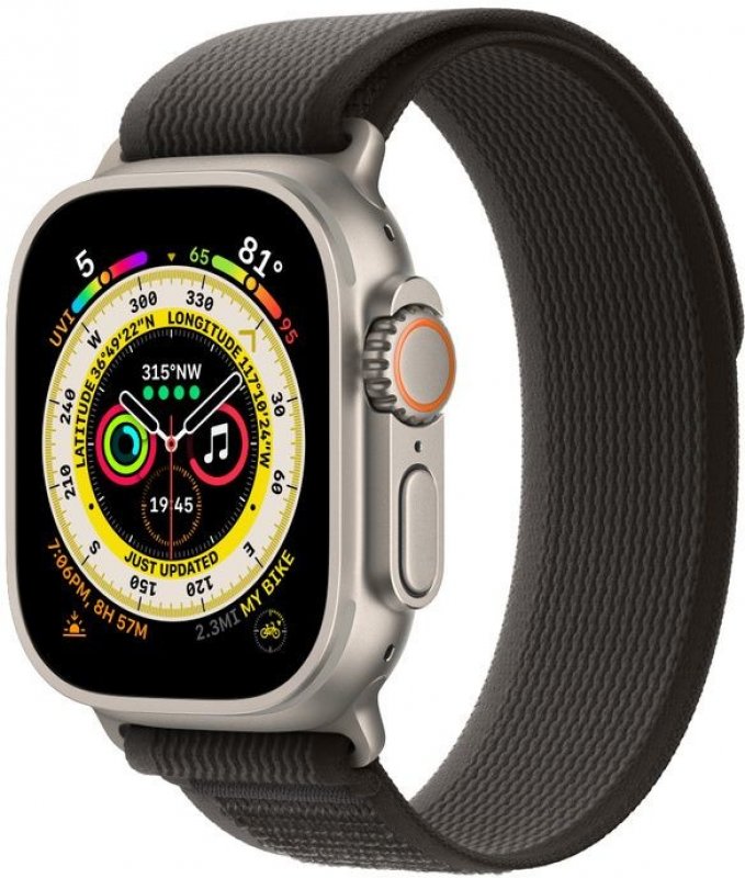 Zkušenosti s Apple Watch Ultra 49mm (trailový tah)