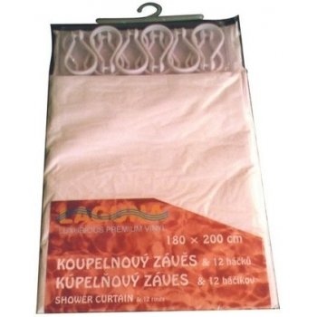Aqualine vinyl bílá 0201004 B 180 x 200 cm