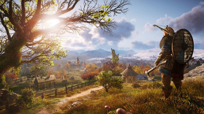 Pohled na Assassin's Creed: Valhalla