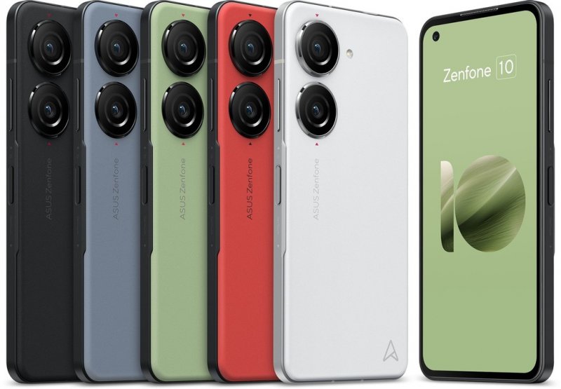 Poznámky k Asus Zenfone 10 5G 8GB/256GB