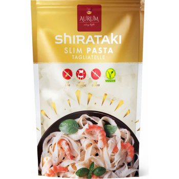 Aurum Shirataki konjakové tagliatelle 320 g