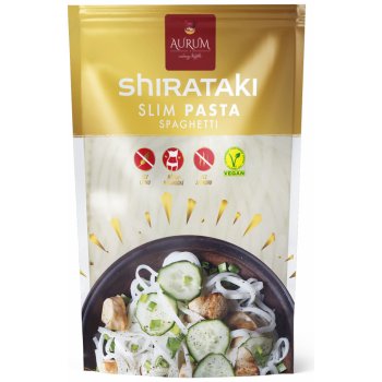 Aurum Shirataki špagety slim 200 g