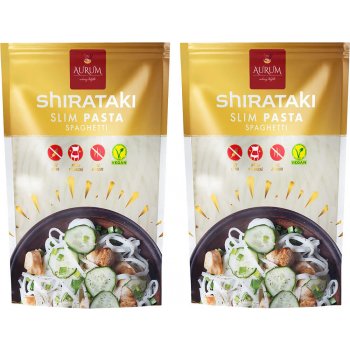Aurum Shirataki špagety slim 320 g