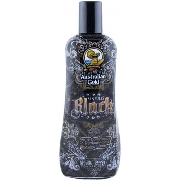 Australian Gold Sinfully Black opalovací krém do solária 250 ml