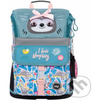 Baagl aktovka Zippy Lenochod A 8556 modrá