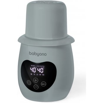 Baby Ono Honey Natural Nursing ohřívačka 2v1 se sterilizátorem šedá