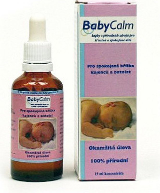 Recenze BabyCalm koncentrátu 15 ml