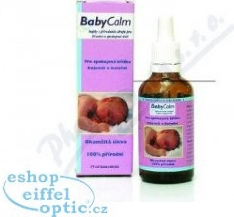 Ostestováno: BabyCalm koncentrátu 15 ml