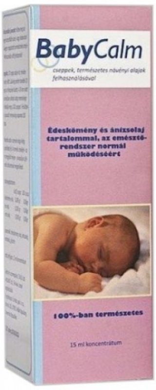 Úvaha o BabyCalm koncentrátu 15 ml