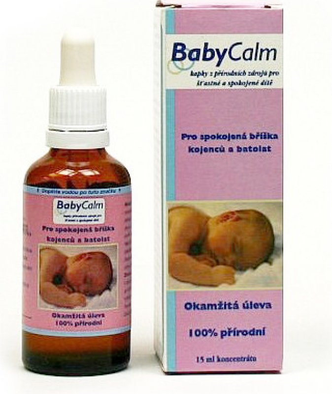 Testování BabyCalm koncentrátu 15 ml