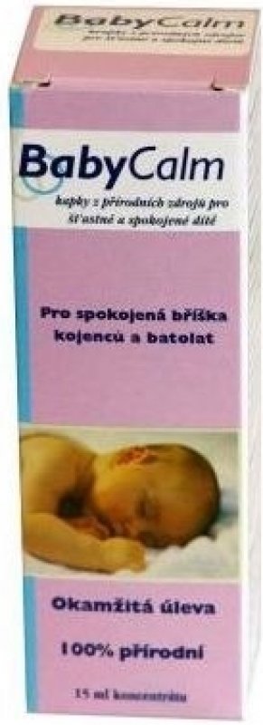 Posouzení: BabyCalm koncentrátu 15 ml