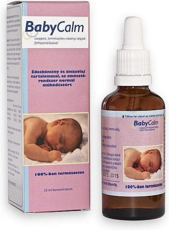 Zkušenost s BabyCalm koncentrátu 15 ml