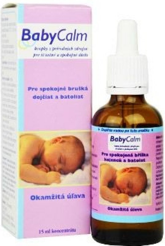 Průzkum BabyCalm koncentrátu 15 ml