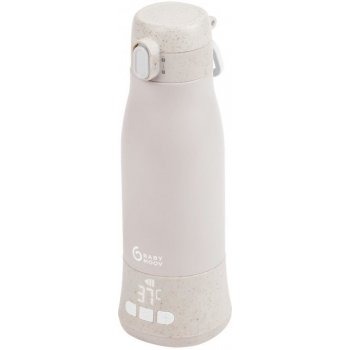 Babymoov cestovní ohřívač Moov & Feed Mineral Beige