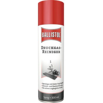 Ballistol Bez prachu stlačený vzduch sprej 300 ml