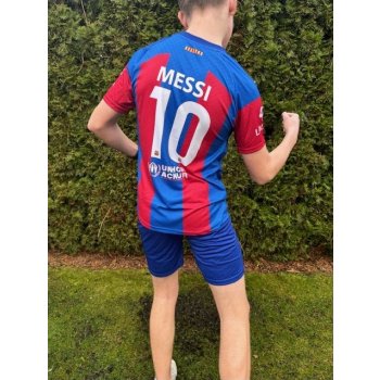 Barcelona Messi modro-červený