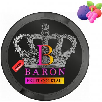 BARON ovocný koktejl the strongest 50 mg/g 20 sáčků