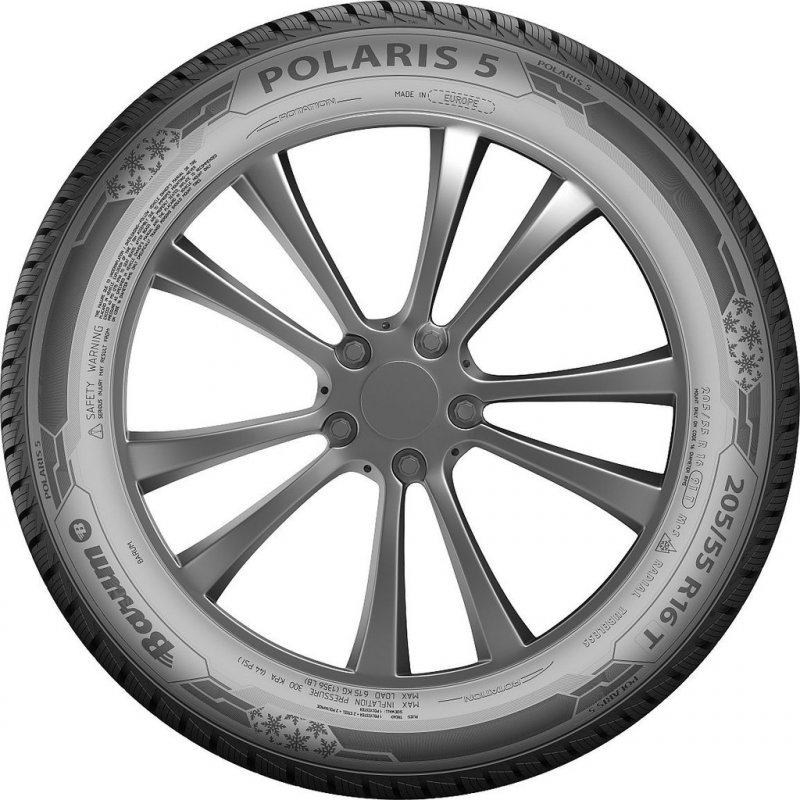 Zkušenost s Barum Polaris 5 195/65 R15 91T
