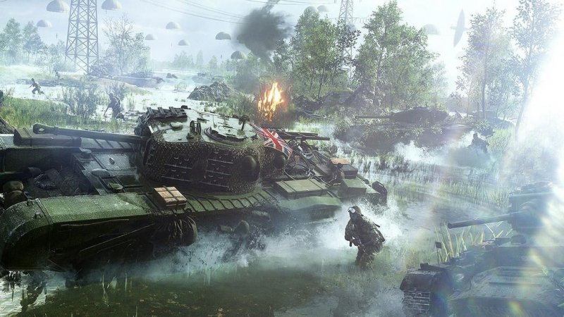 Shrnutí: Battlefield 5