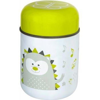 BBLÜV Foöd termoska na jídlo se lžičkou Lime 300 ml