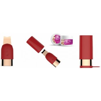 BeautyBiowave Čisticí špachtle červená