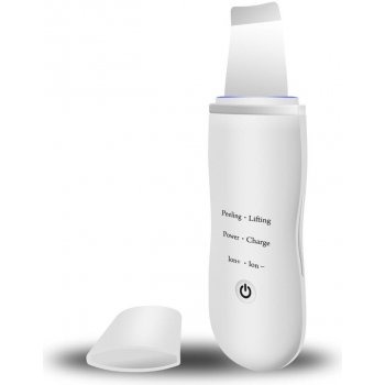 BeautyRelax Ultrazvuková špachtle Peel&lift bílá