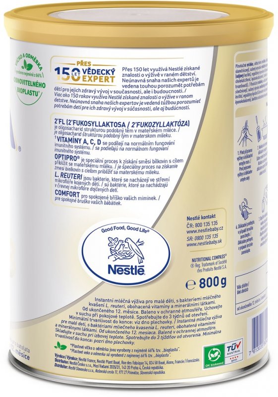 Kritika BEBA 3 Comfort HM-O 800 g