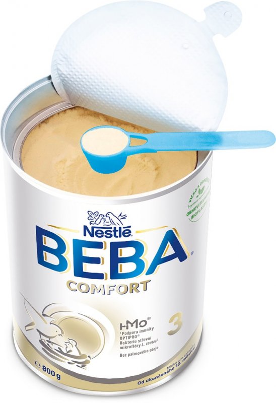 Podívejte se na BEBA 3 Comfort HM-O 800 g