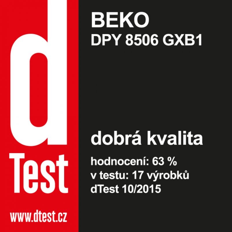  Beko DPY 8506 GXB1