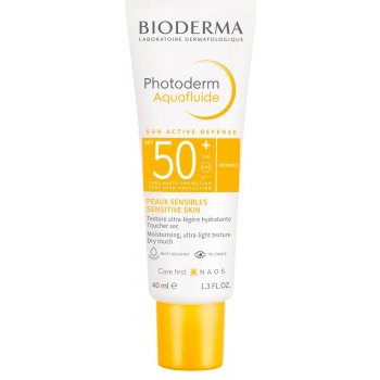 Bioderma Photoderm Aquafluid SPF50+ netónovaný 40 ml