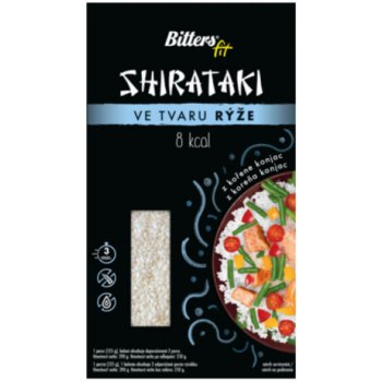 Bitters Fit shirataki ve tvaru rýže 390 g