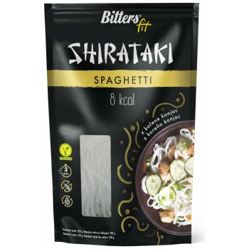 Bitters Shirataki FIT těstoviny Špagety slim 320 g