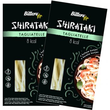 Bitters Shirataki konjakové tagliatelle 2 x 390 g