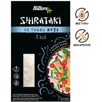 Bitters Shirataki VE TVARU RÝŽE 390 g