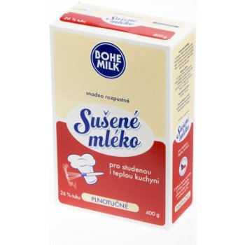Bohemilk, Sušené mléko plnotučné 400 g