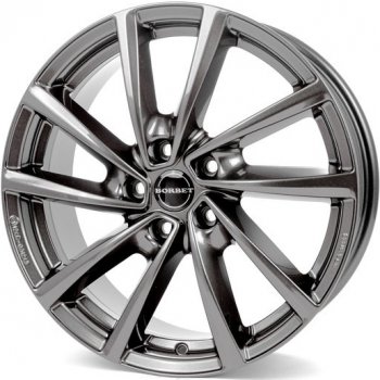 Borbet V 7x19 5x112 ET43 anthracite