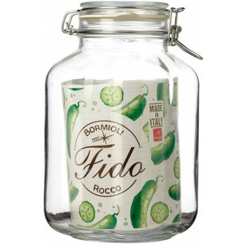 Bormioli Rocco Zavařovací sklenice Fido s patentním uzávěrem 3000ml