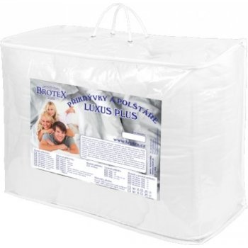 Brotex Celoroční SET Luxus Plus Unico zip 140x200 1000g 70x90 900g