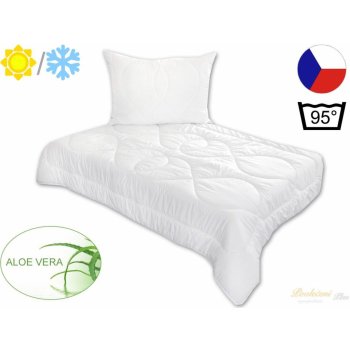 Brotex SET Aloe Vera UNICO 140x200 celoroční 850g 70x90 900g